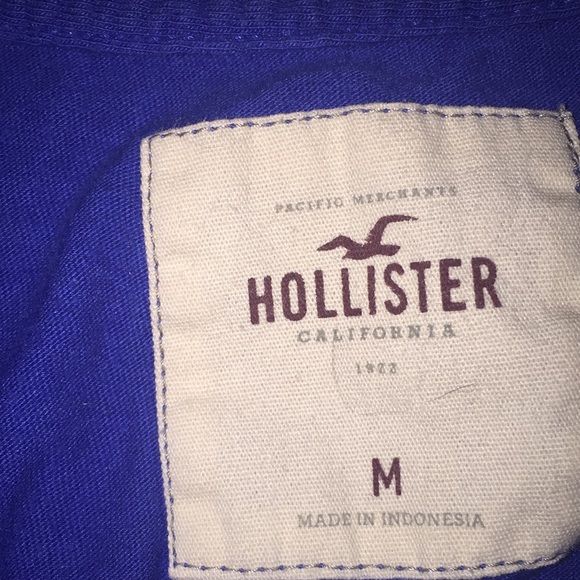 Blue shirt - Picture 2 of 3